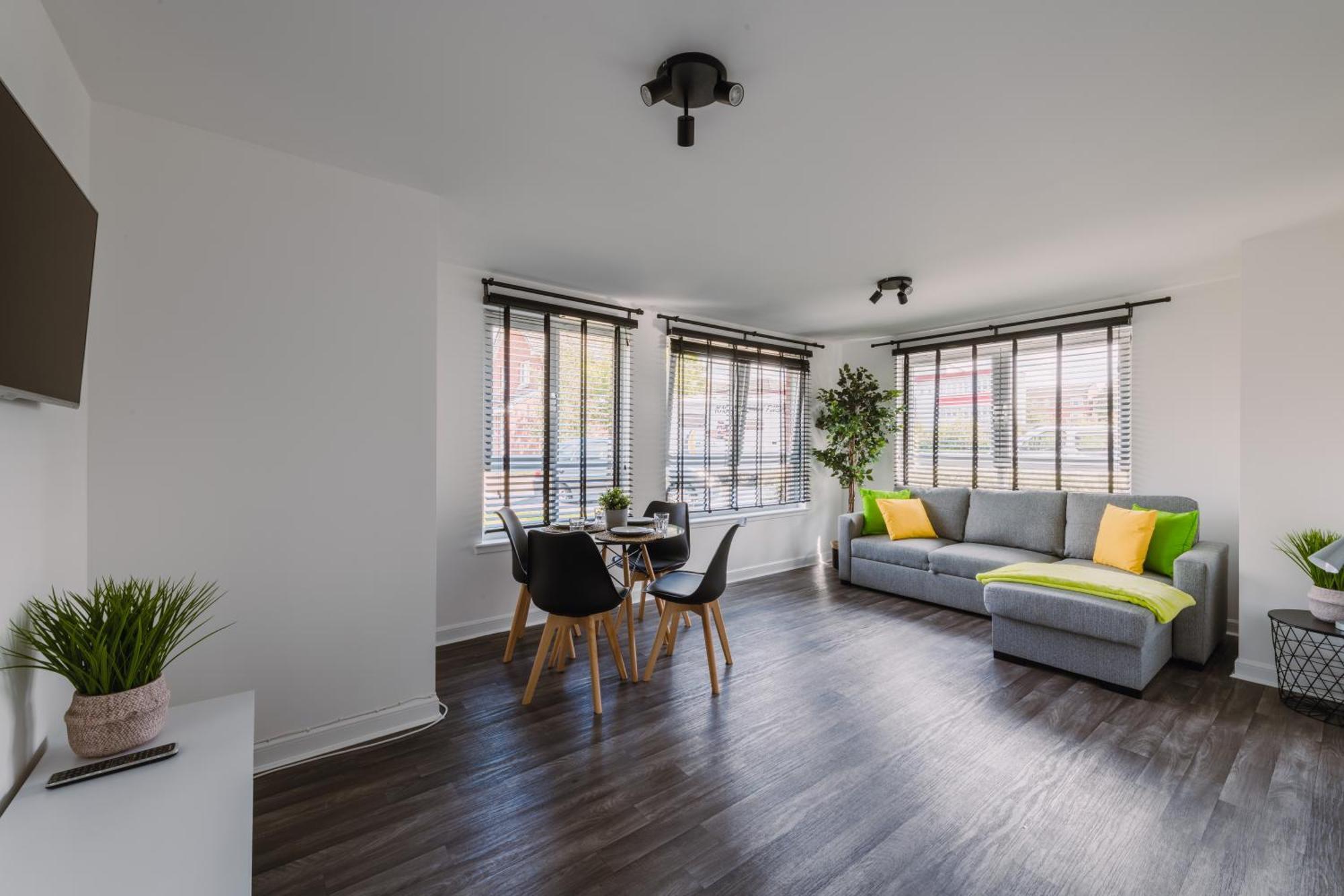 Sleepwell Apartments Glasgow Exterior foto